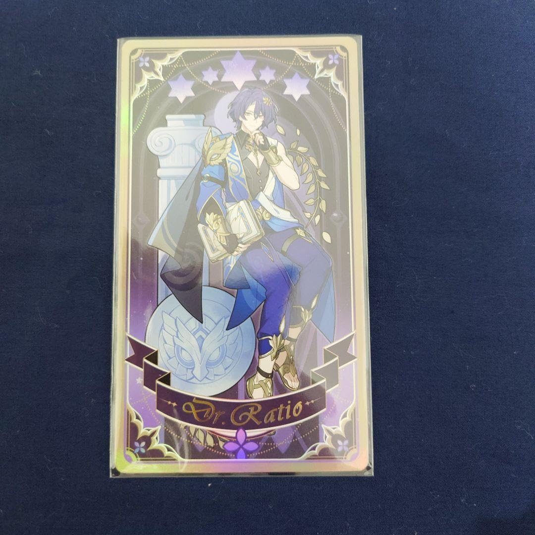 崩壊スターレイル スタレ タロットカード レザーカード レイシオ 崩壊スターレイル スタレ タロットカード レザーカード レイシオ